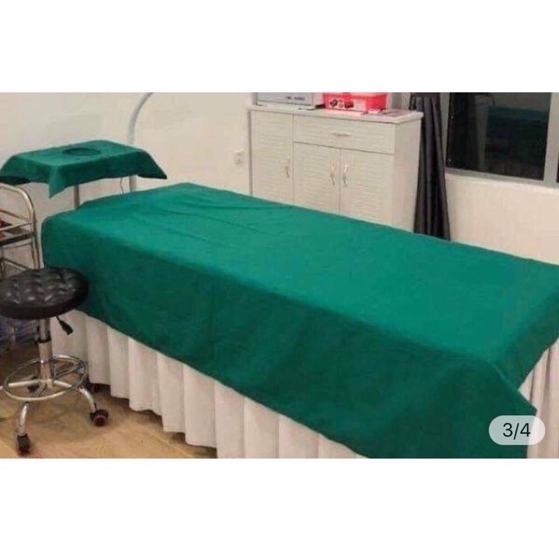 Ga trải giường phẫu thuật - Ga xanh