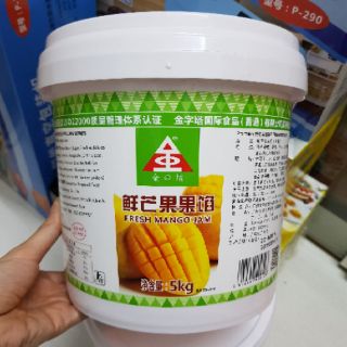Nhân chuối - xoài tem xanh 5kg