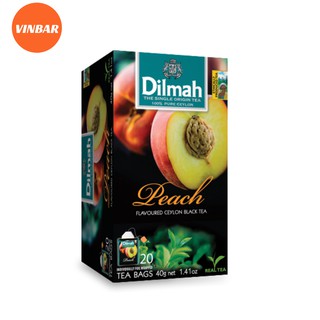 Trà đào Dilmah 30g