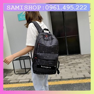 Balo nam nữ thời trang cá tính phong cách hàn quốc đi học du lịch có ngăn đựng laptop BL2190