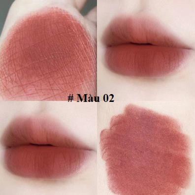 Son Môi Son Lì HERORANGE Domestics Lipstick Makeup Lip Glaze Clouds Niche Brand | BigBuy360 - bigbuy360.vn