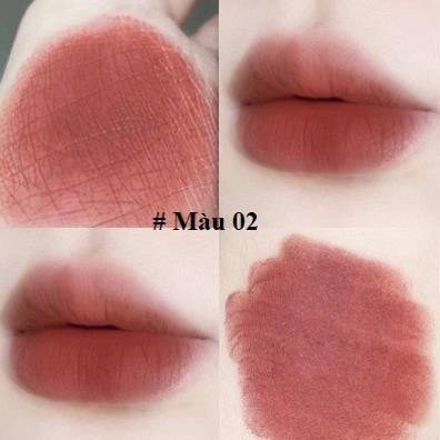 Son Môi Son Lì HERORANGE Domestics Lipstick Makeup Lip Glaze Clouds Niche Brand