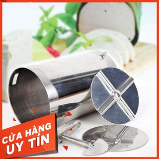 Khuôn Làm Giò Thủ bằng Inox 304 Cao Cấp Loại 1 kg- Khuôn Làm Giò Chả Tại Nhà Giá Sỉ Hàng Mới Về Hottrend
