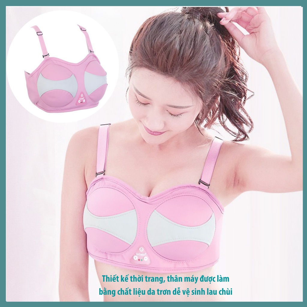 [Chính Hãng] Máy Massage Ngực Vataso, Máy Nâng Ngực Giúp Cải Thiện Vóc Dáng Vòng Một, Ngăn Ngừa Hình Thành Khối U