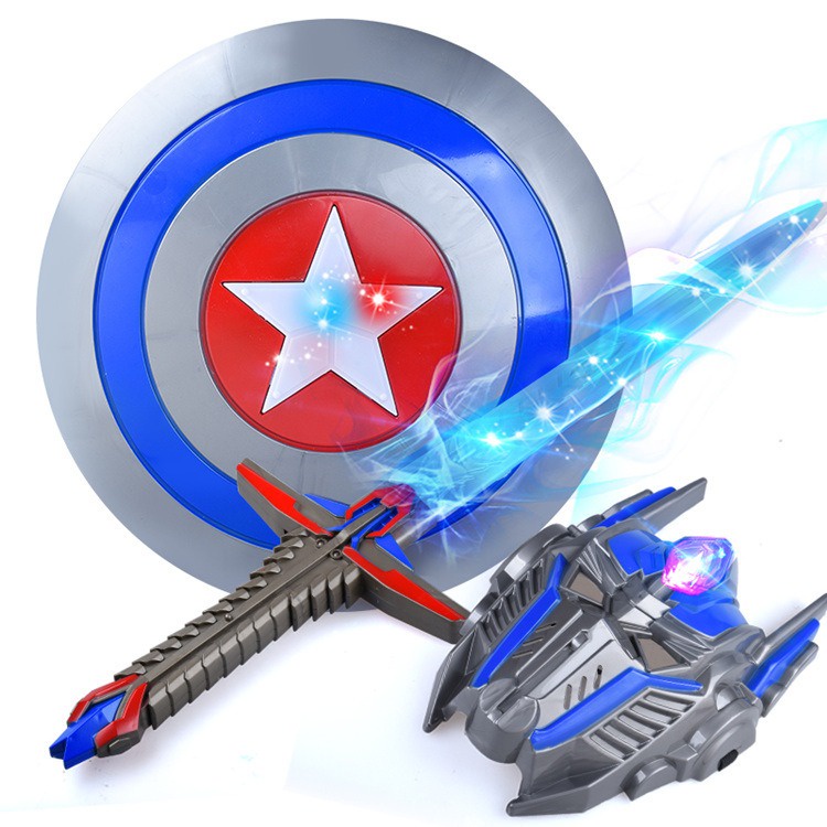 BỘ ĐỒ CHƠI áo choàng kjếm khiên mặt nạ ROBOT Transformer OPTIMUS Người Máy Biến Hình