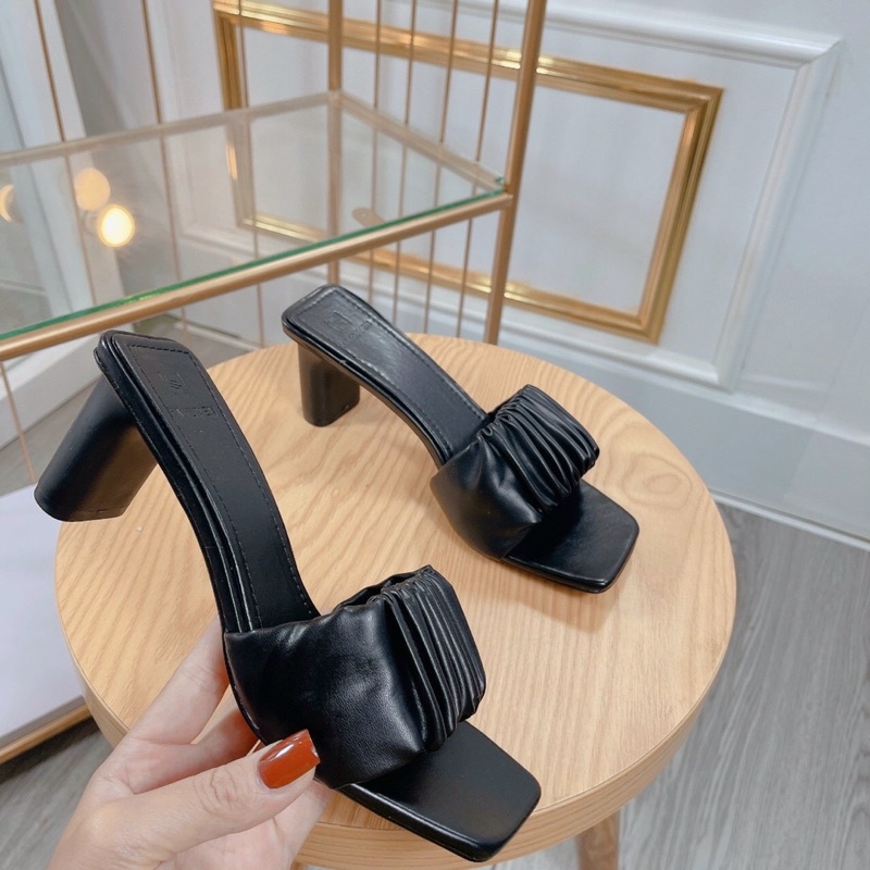 HÀNG CÓ SẴN ❄️♥️GUỐC QUAI NHÚN GÓT VUÔNG♥️❄️