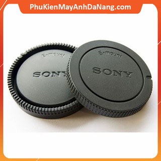 Bộ nắp đậy sau lens và nắp đậy body máy ảnh Nikon Canon Sony Fujifilm
