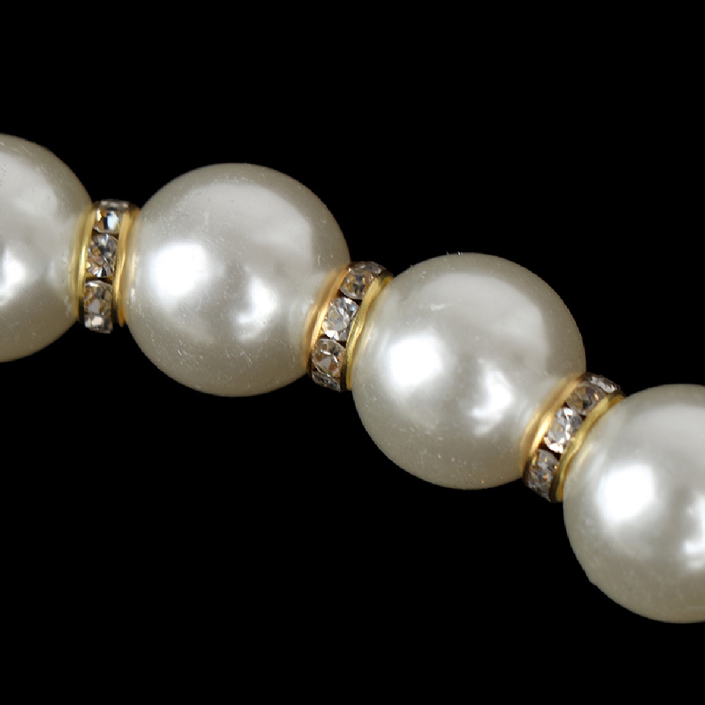 1 Dây Đeo Túi Xách Đính Ngọc Trai Giả Thời Trang Nữ