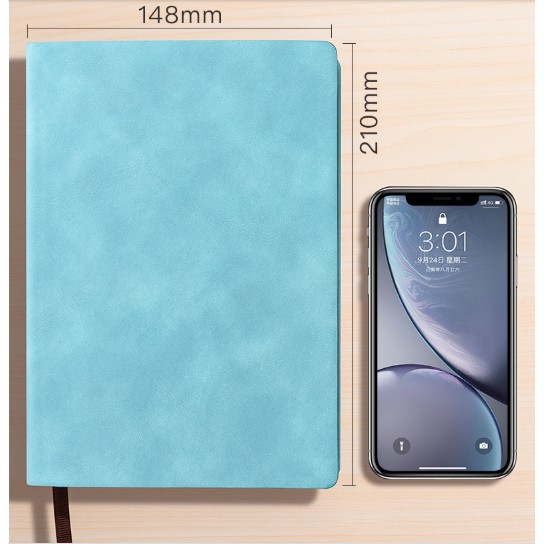 Sổ Viết Tay Khổ A5 Cực Dầy, Bìa Da Cực Mềm