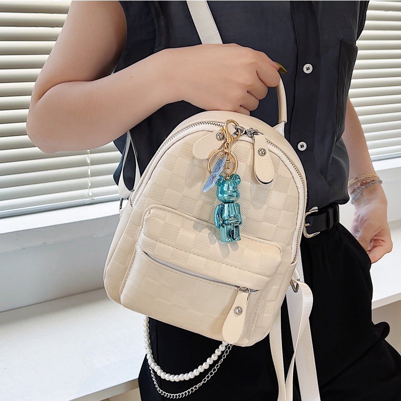Balo JASMIN NOIR chần bông nhỏ đơn giản thời trang thường ngày cho nữ