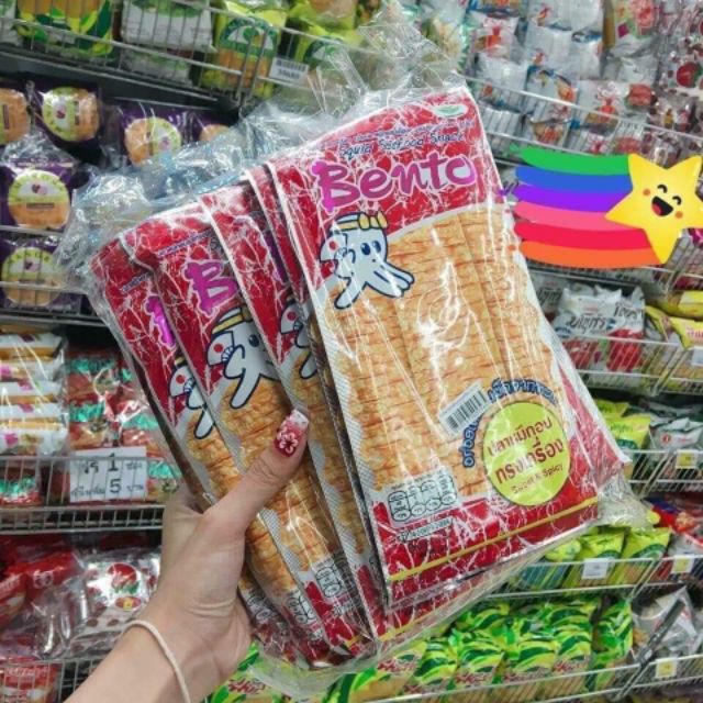 KHÔ MỰC BENTO THÁI LAN ĐỦ VỊ LOẠI BIGSIZE HÀNG CHÍNH HÃNG 🦑🦑🦑 | BigBuy360 - bigbuy360.vn