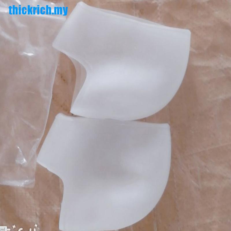 1 Đôi Vớ Silicone Bảo Vệ Ngón Chân Chống Nứt Nẻ