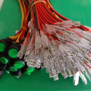 Dây điện nối van điện từ, van áo thấp, áp cao