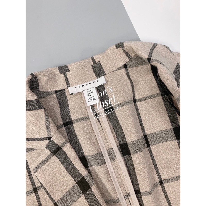 Áo blazer Topshop xuất dư size 34-38 (50-62kg)