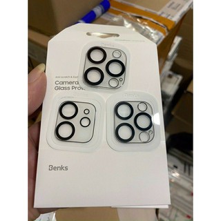 kính cường lực Benks bảo vệ cụm camera iPhone 12 Mini/ 12/ 12 Pro/ 12 Pro Max Chính Hãng