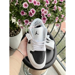 [HT SNEAKER]Giày Sneaker Jd1 Low Panda Đen Trắng-Ảnh Thật
