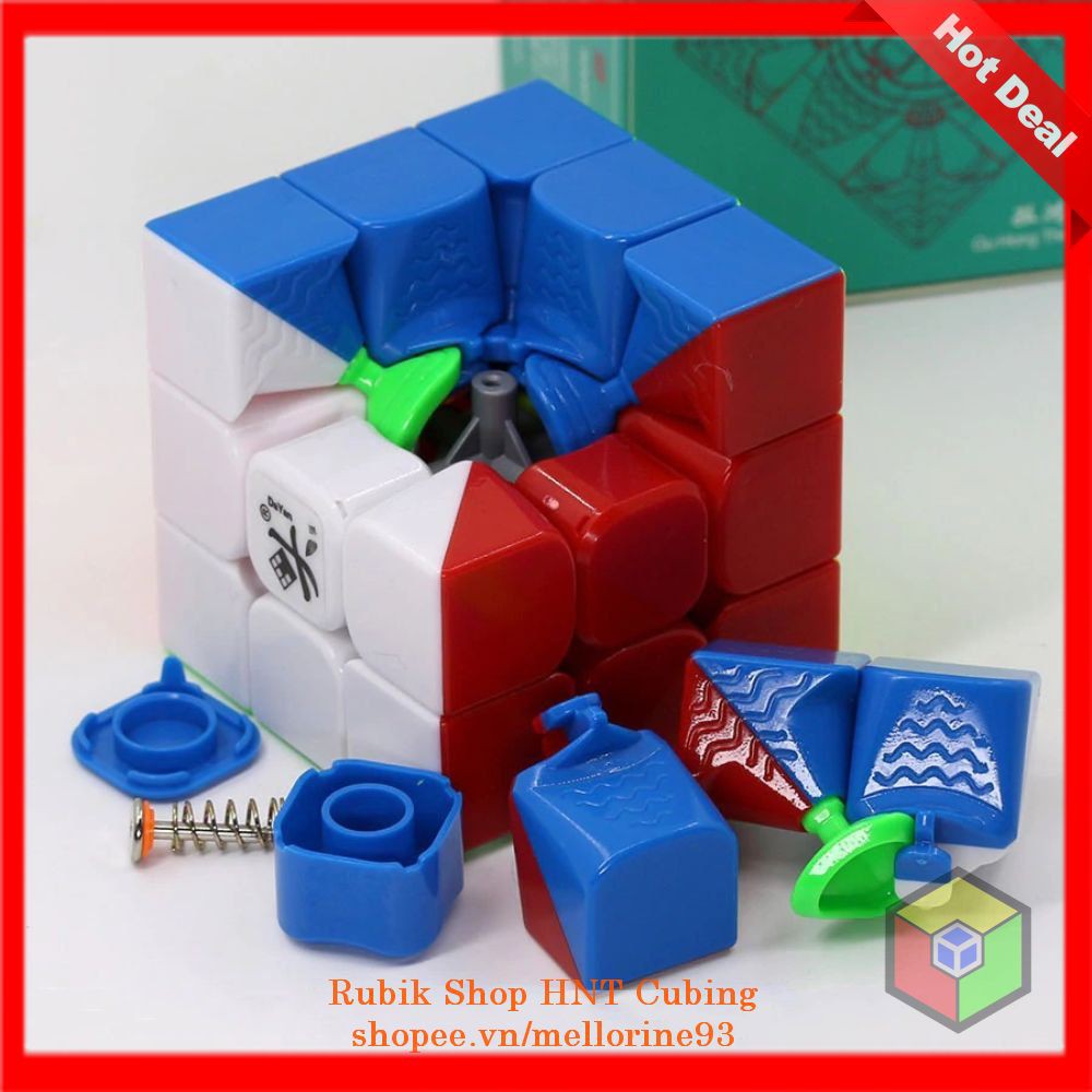 Đồ Chơi Rubik 3x3 DaYan GuHong v3 M (Có Sẵn Nam Châm) Gu Hong v3M Rubic 3x3x3