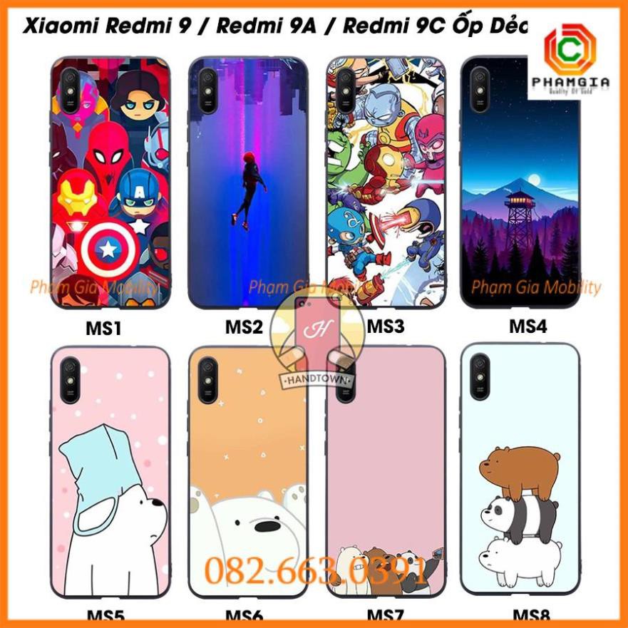 Ốp lưng xiaomi redmi 9 hình đẹp, chất, sắc nét
