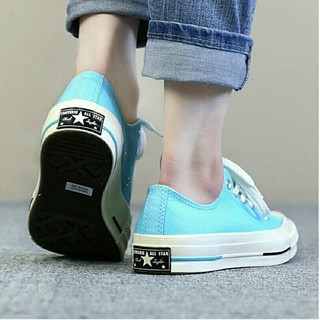 Chuck 70  Bleached Aqua cổ thấp chính hãng mới 100% full box