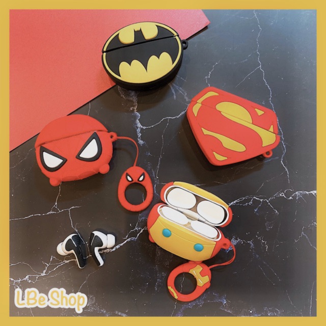 Case Airpods Pro hình siêu anh hùng