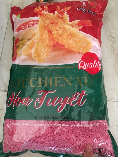 Sẵn - combo1kg Bột chiên xù hoa tuyết panko Việt Nam