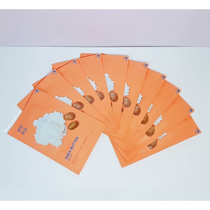 Mặt nạ giấy Holika Holika Pure Essence Mask Sheet Shea Butter