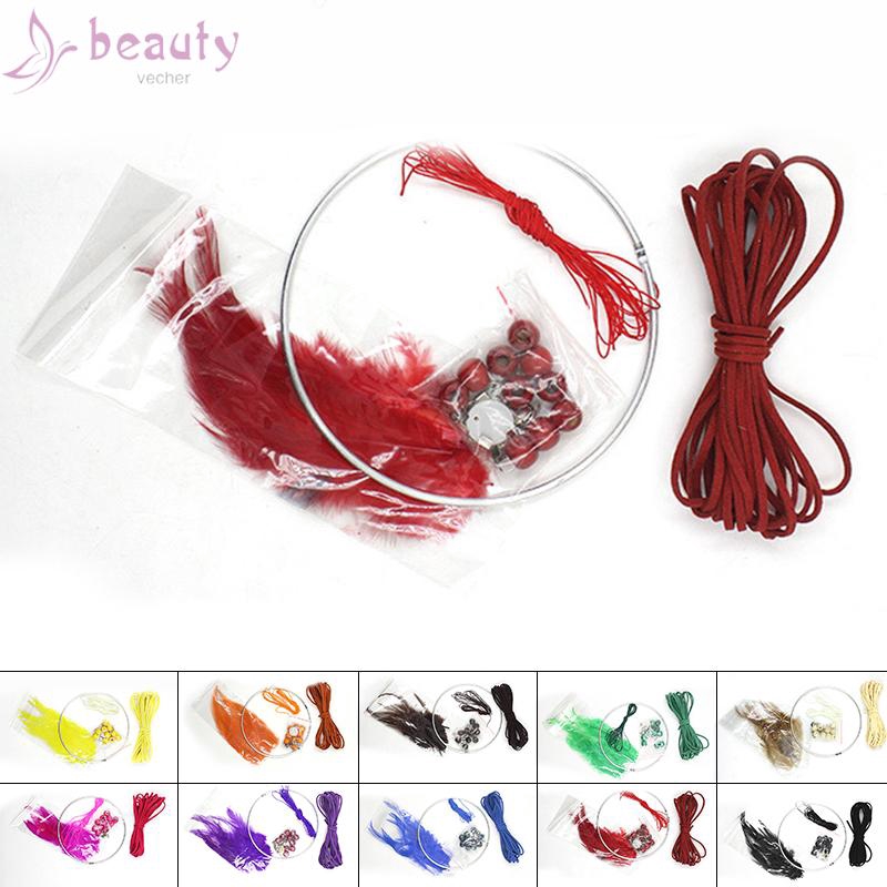 Dây treo Dreamcatcher 12cm treo trang trí phòng khách độc đáo