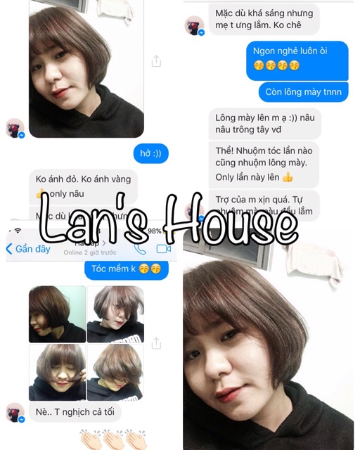 ( Nâu lạnh ) Thuốc nhuộm tóc | BigBuy360 - bigbuy360.vn