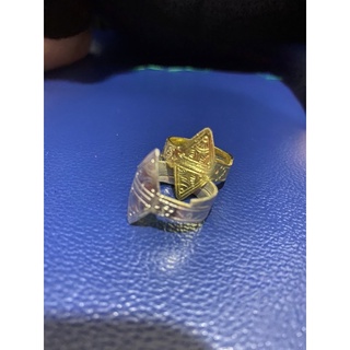 nhẫn đồng trắng ng dao