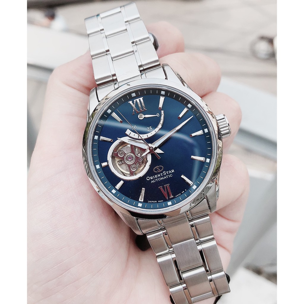 Đồng hồ nam chính hãng Orient Star RE-AT0001L00B - Máy Automatic - Kính sapphire