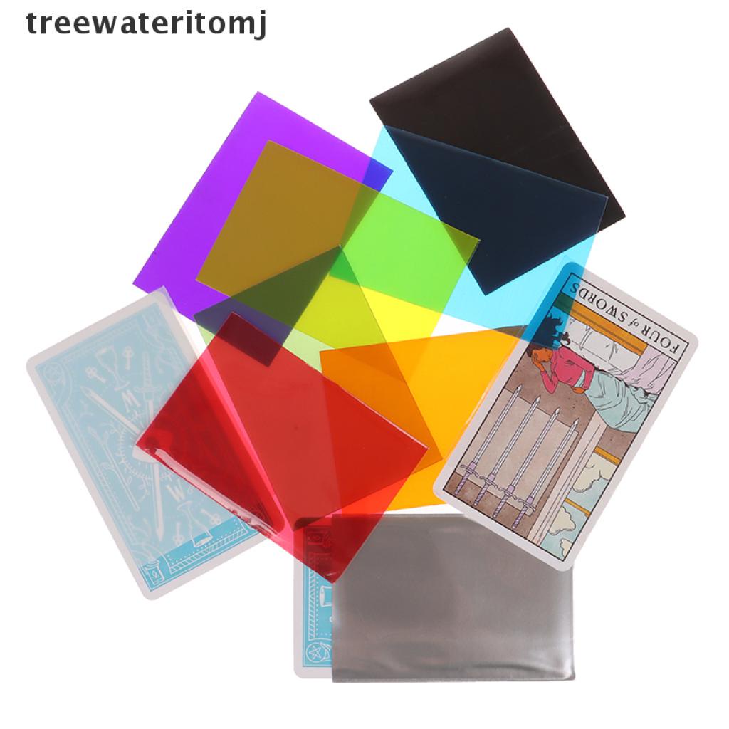 Set 50 Vỏ Bọc Thẻ Chơi Game 62x89mm Nhiều Màu Sắc | BigBuy360 - bigbuy360.vn