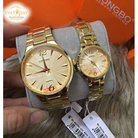 ĐỒNG HỒ ĐÔI LONGBO SIÊU BỀN SIÊU ĐẸP