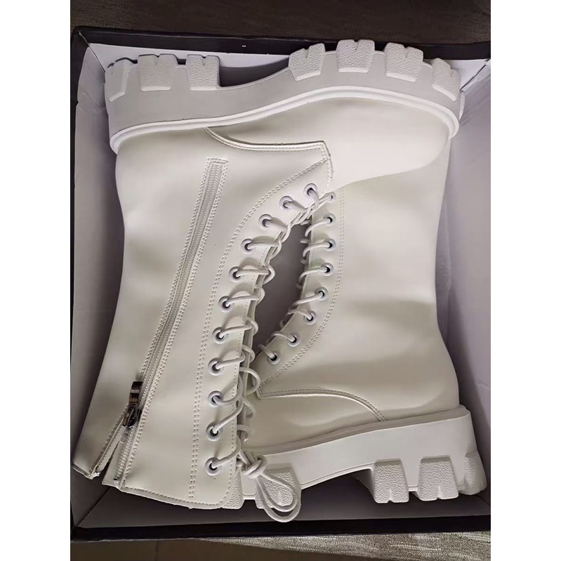 (Order) Boots lửng đế đinh phối khoá cạnh (ảnh thật ở cuối) - A6 | BigBuy360 - bigbuy360.vn