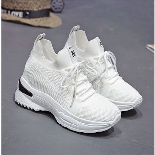 Giày Bata đế độn 7P 3 màu - Cực chất