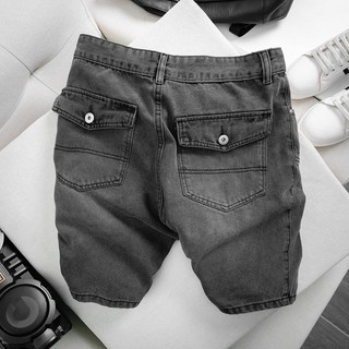 [Mã FATPBAU2 giảm 40K đơn 150K] Quần short jean túi trước (QSB66)