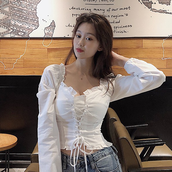 ÁO SƠ MI NỮ ULZZANG