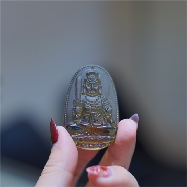 Phật bản mệnh tuổi Dậu (tặng móc + dây)
