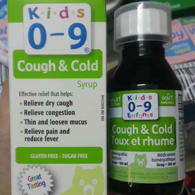 Kid 0-9 cảm cúm