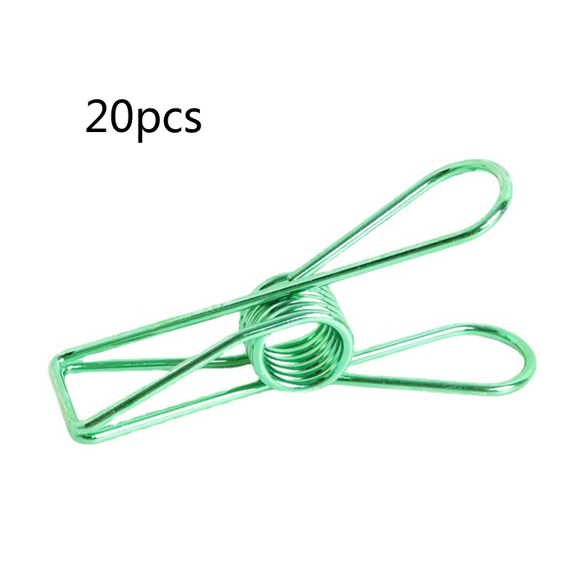 Bộ 20 Kẹp Quần Áo Chống Gió