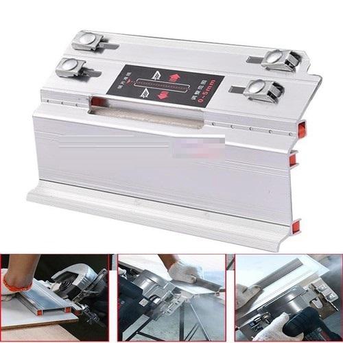 Chân đế cắt gạch - Gá líp cạnh  gắn máy cắt góc gạch 45 độ-Đế cắt gạch