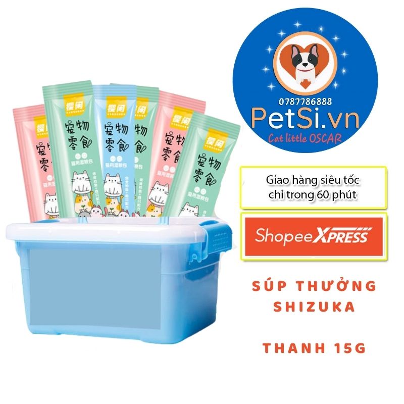 Súp thưởng cho mèo SHIZUKA