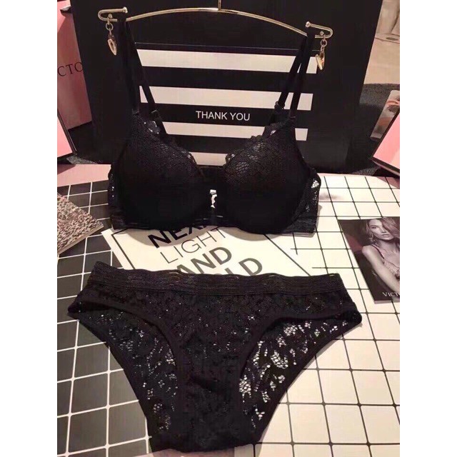 THANH LÝ - Bộ đồ lót PD ren siêu đẩy BL