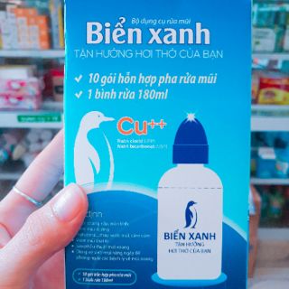 Bình rửa mũi BIỂN XANH.