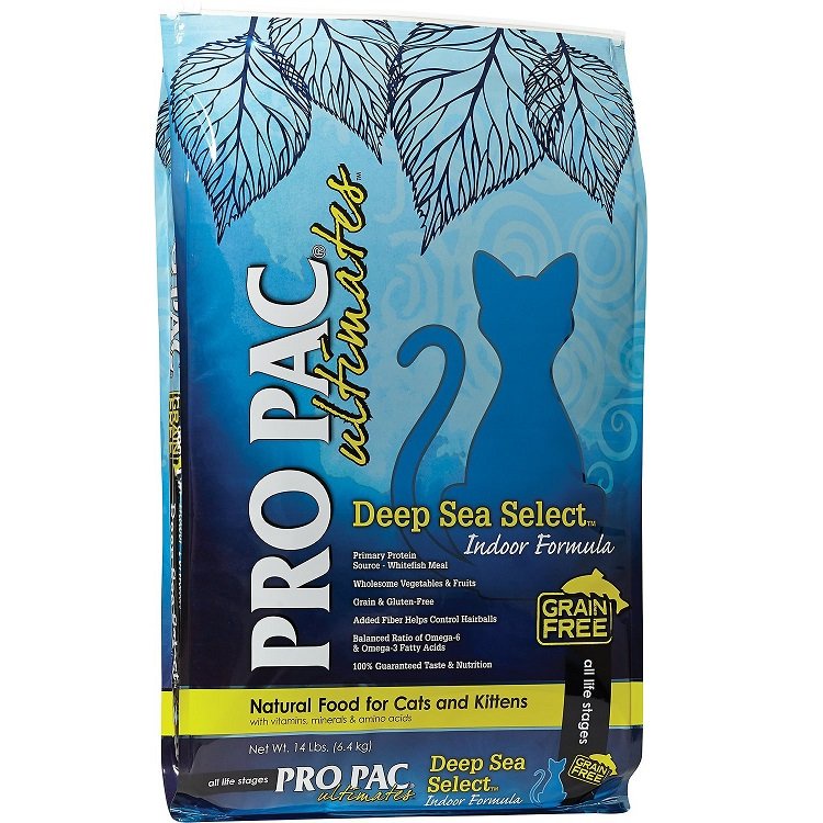 6kg - Hạt PRO PAC ® Deep Sea Select ™ cho Mèo - PRO PAC ® Deep Sea Select™ Whitefish&amp; Peas for Cats