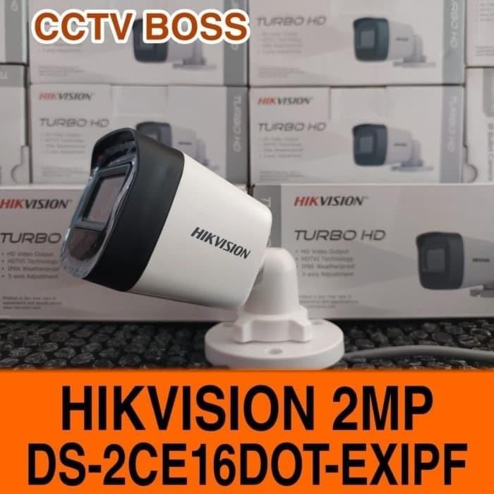 Camera An Ninh Hikvision Ds-2Ce16D0T-Irpf 2mp / Ds-2Ce16Dot-Irpf Chất Lượng Cao
