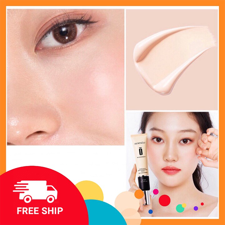 [FREESHIP_Hàng Auth] DEMYSELF - Kem lót mịn nhẹ che khuyết điểm kiềm dầu Nourishment Snow Gauze Makeup Cream DEMY01 | BigBuy360 - bigbuy360.vn