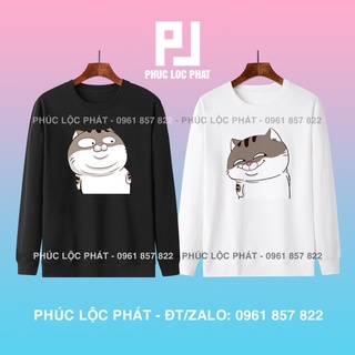 Áo đôi sweater thu đông tay dài nam nữ dễ thương nhất