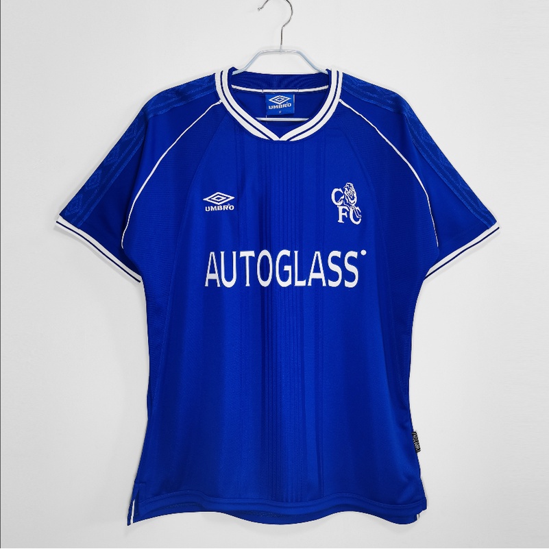Áo Thun Bóng Đá Đội Tuyển Chelsea 1999/01