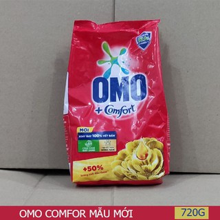 [Hàng mới về] F030 - Bột Giặt Omo Comfort Hàng New (360g - 720g)