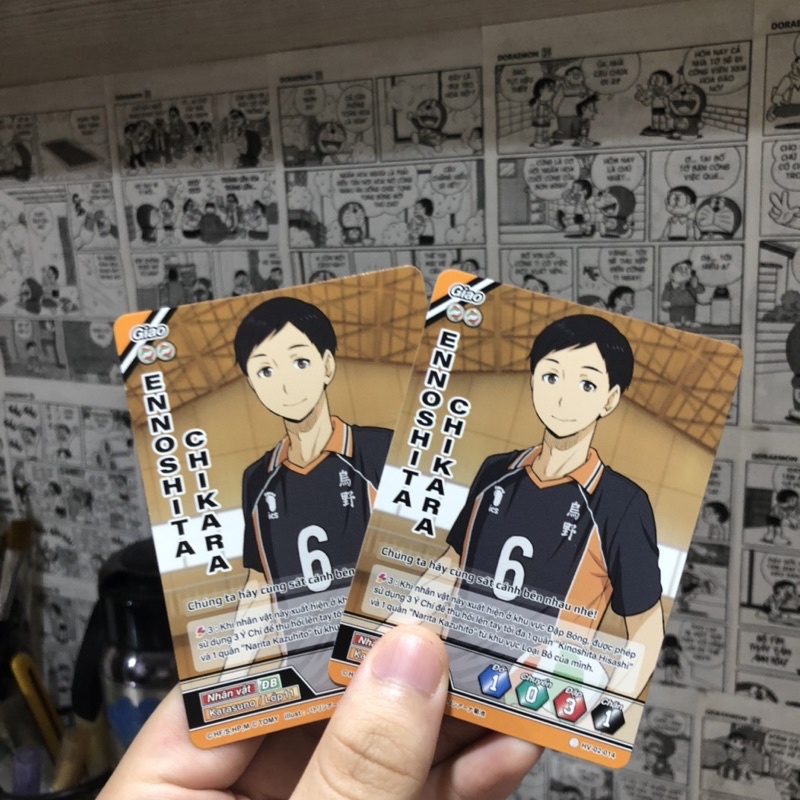Pass Card Game Haikyuu Phiên Bản Việt